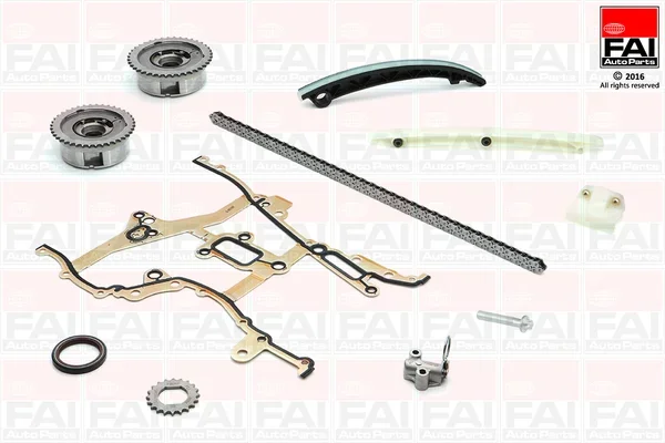 Sada rozvodového řetězu FAI AutoParts TCK98VVT
