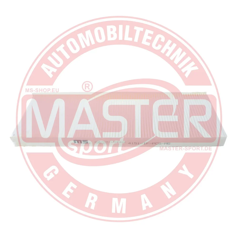 Kabínový filter Opel Vectra B MASTER-SPORT GERMANY 4151-IF-PCS-MS