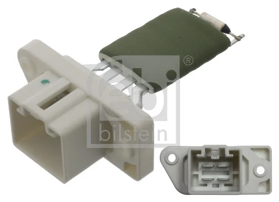 Odpor, vnitřní tlakový ventilátor FEBI BILSTEIN 38635