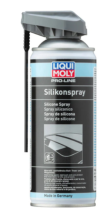 Pro-line silikonový sprej LIQUI MOLY 7389 Pro-line silikonový sprej LIQUI MOLY 7389