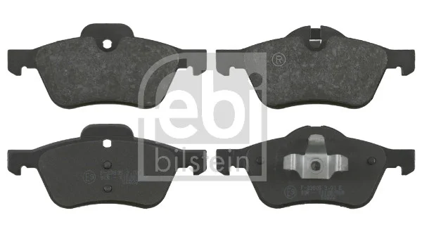 Sada brzdových destiček, kotoučová brzda FEBI BILSTEIN 16490