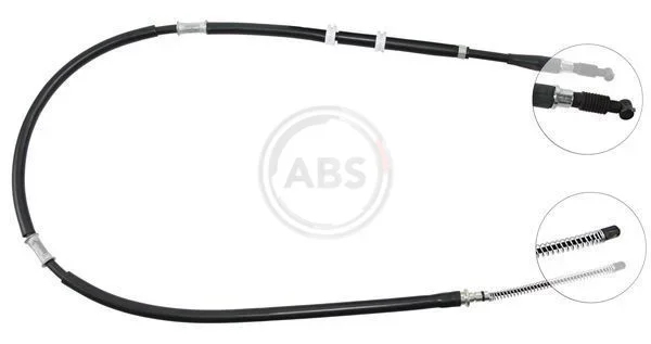 Tazne lanko, parkovaci brzda A.B.S. K19568 – OE MR475598