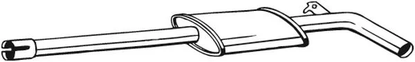 Stredni tlumic vyfuku BOSAL 280-291 – OE 200105824R