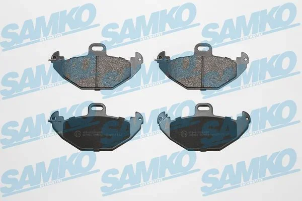 Sada brzdových destiček, kotoučová brzda SAMKO 5SP883