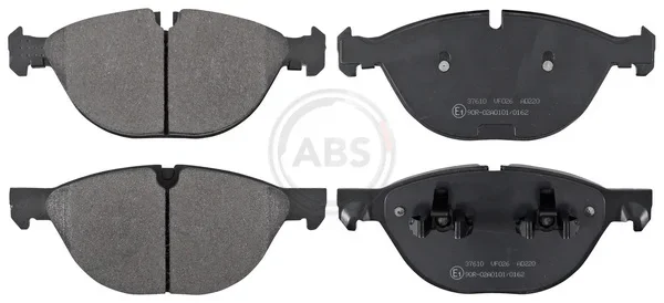 Sada brzdových destiček, kotoučová brzda A.B.S. 37610
