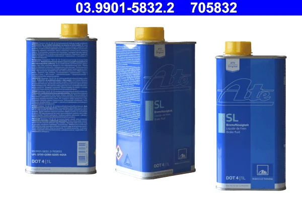 Brzdová kapalina ATE 03.9901-5832.2 Brzdová kapalina ATE 03.9901-5832.2