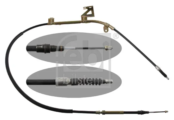 Tazne lanko, parkovaci brzda FEBI BILSTEIN 32463