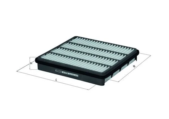 Vzduchový filtr MAHLE LX2750