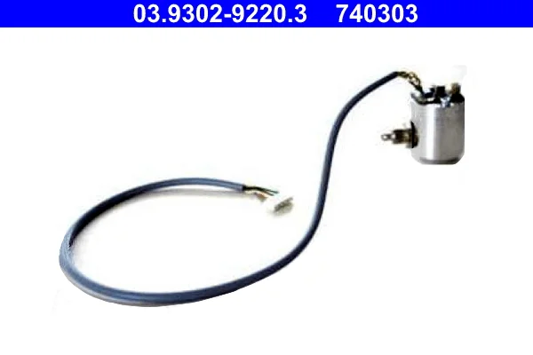 Regulator tlaku,plnici-/odvzd. jednotka ATE 03.9302-9220.3
