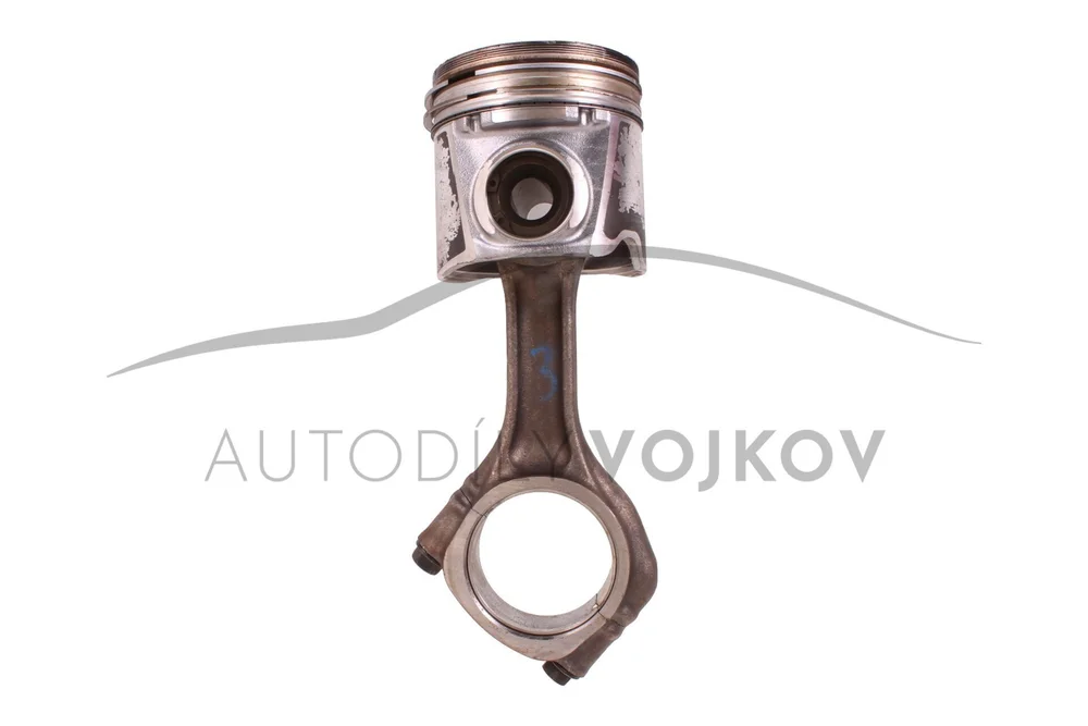 Ojnice s pístem komplet CNG v:32540