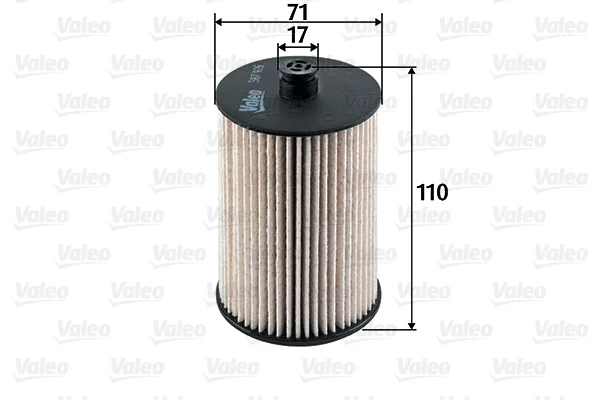 Palivový filtr VALEO 587926