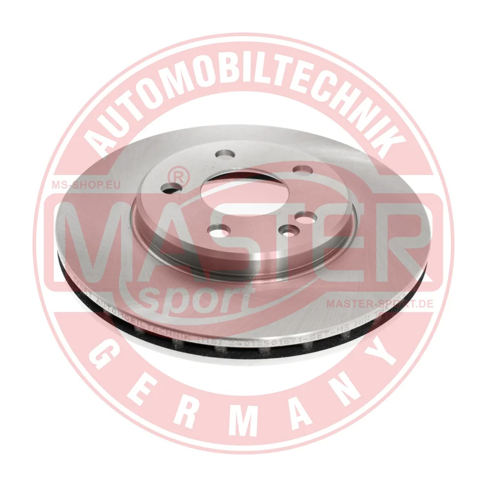 Brzdový kotúč MASTER-SPORT GERMANY 24012501671-PCS-MS Brzdový kotúč MASTER-SPORT GERMANY 24012501671-PCS-MS