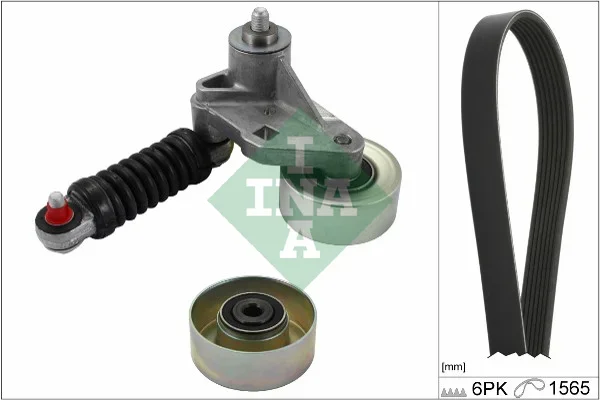 Sada zebrovanych klinovych remenu Schaeffler INA 529025710