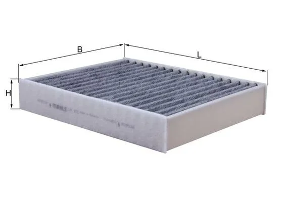 Filtr, vzduch v interiéru MAHLE LAK812