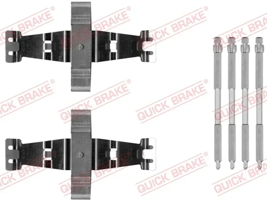 Sada prislusenstvi, oblozeni kotoucove brzdy QUICK BRAKE 109-0042