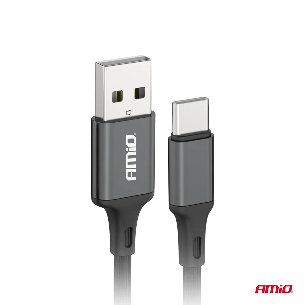 Kabel USB na USB-C 2A 200cm FullLINK AMIO-03900 - Obrázek 3