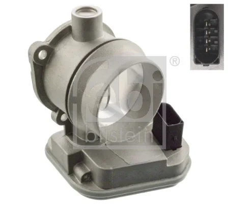 Hrdlo škrticí klapky FEBI BILSTEIN 107022 Hrdlo škrticí klapky FEBI BILSTEIN 107022