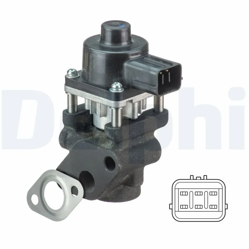 AGR-Ventil DELPHI EG10454-12B1