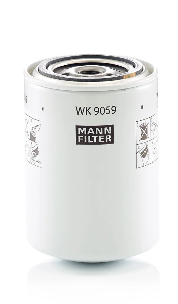Palivový filtr MANN-FILTER WK9059