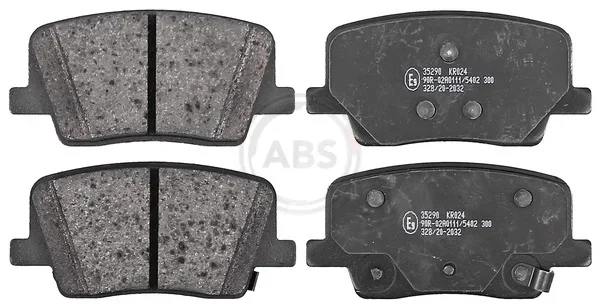 Sada brzdových destiček, kotoučová brzda A.B.S. 35290