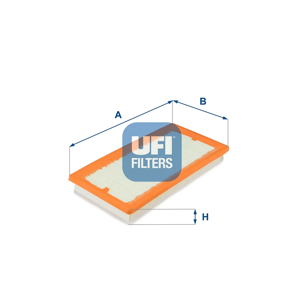 Vzduchový filtr UFI 30.376.00 – OE 51881024
