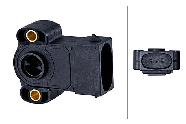 Senzor, poloha škrticí klapky HELLA 6PX008476-761 Senzor, poloha škrticí klapky HELLA 6PX008476-761