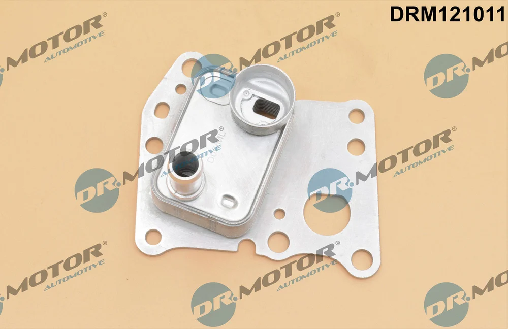Olejový chladič, motorový olej Dr.Motor Automotive DRM121011 Olejový chladič, motorový olej Dr.Motor Automotive DRM121011