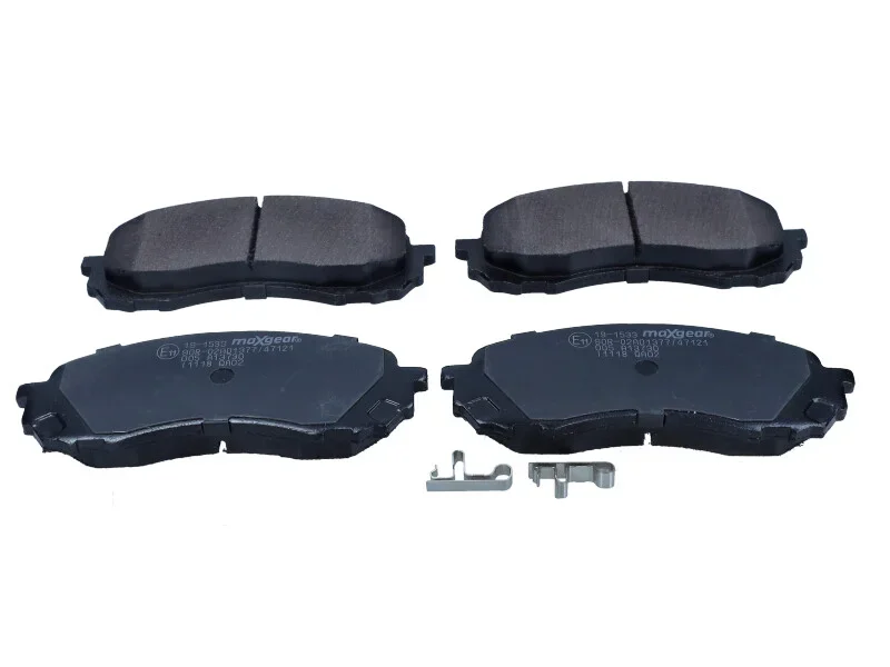 Sada brzdových destiček, kotoučová brzda MAXGEAR 19-1533