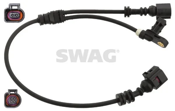 Snímač, počet otáček kol SWAG 30106909