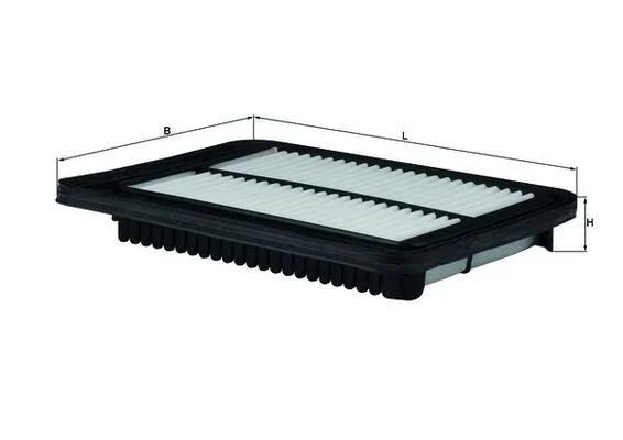 Vzduchový filtr KNECHT LX2649 – OE 281130X000