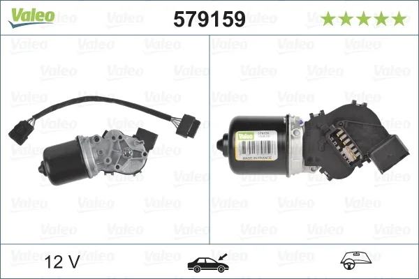 Motor stěračů VALEO 579159
