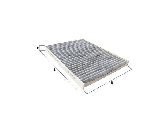 Filtr, vzduch v interiéru MAHLE LAK469