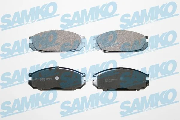 Sada brzdových destiček, kotoučová brzda SAMKO 5SP376