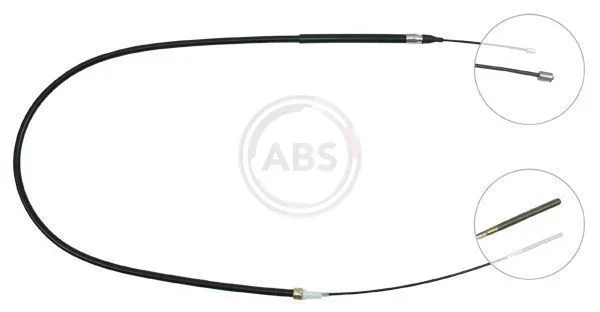 Tazne lanko, parkovaci brzda A.B.S. K10021 – OE 867609721