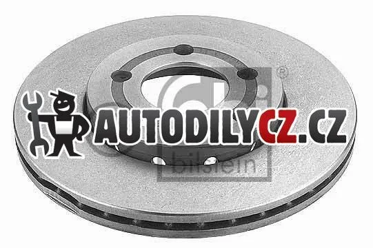 FB 14404 P/L brzdový kotouč, chlazený FEBI
