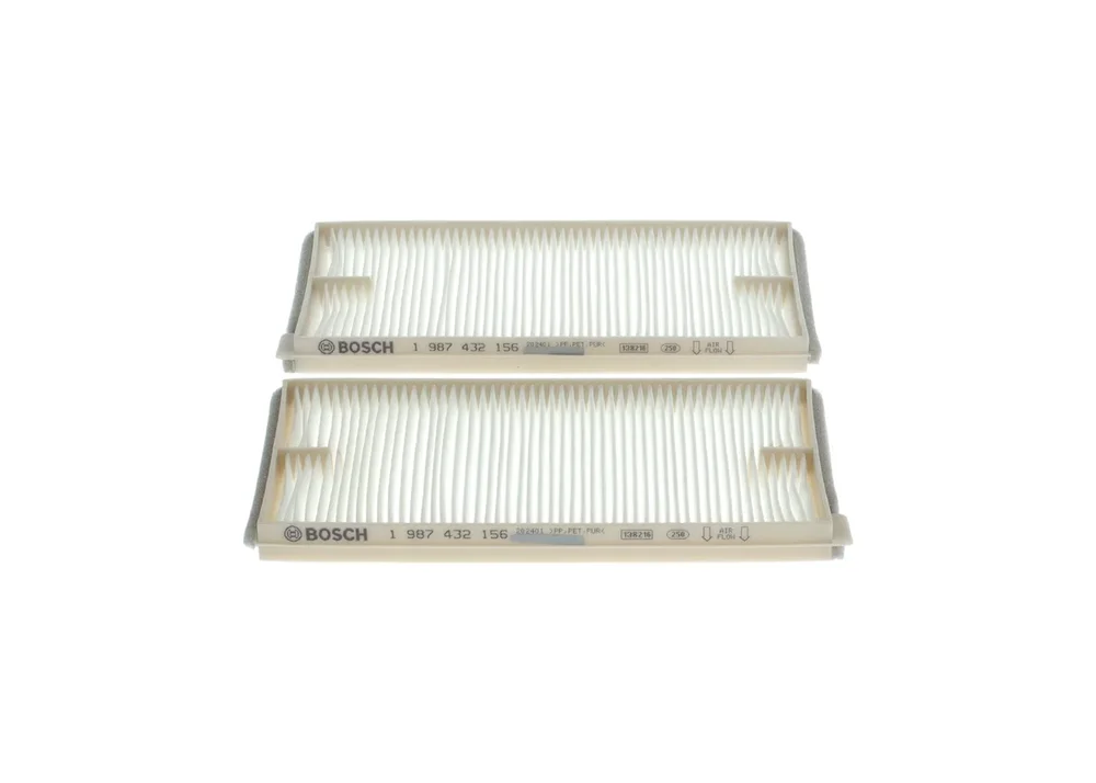 Filtr, vzduch v interiéru BOSCH 1987432156 Filtr, vzduch v interiéru BOSCH 1987432156