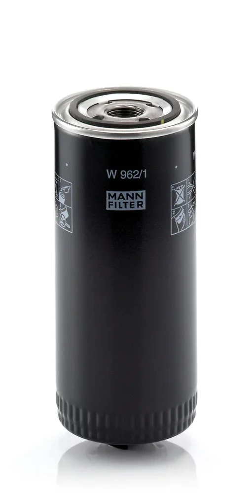 Filtr, pracovní hydraulika MANN-FILTER W962/1 Filtr, pracovní hydraulika MANN-FILTER W962/1