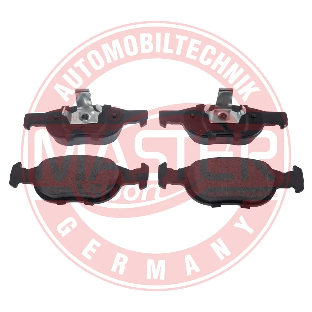 Brzdové platničky-sada PREMIUM MASTER-SPORT GERMANY 13046071142N-SET-MS