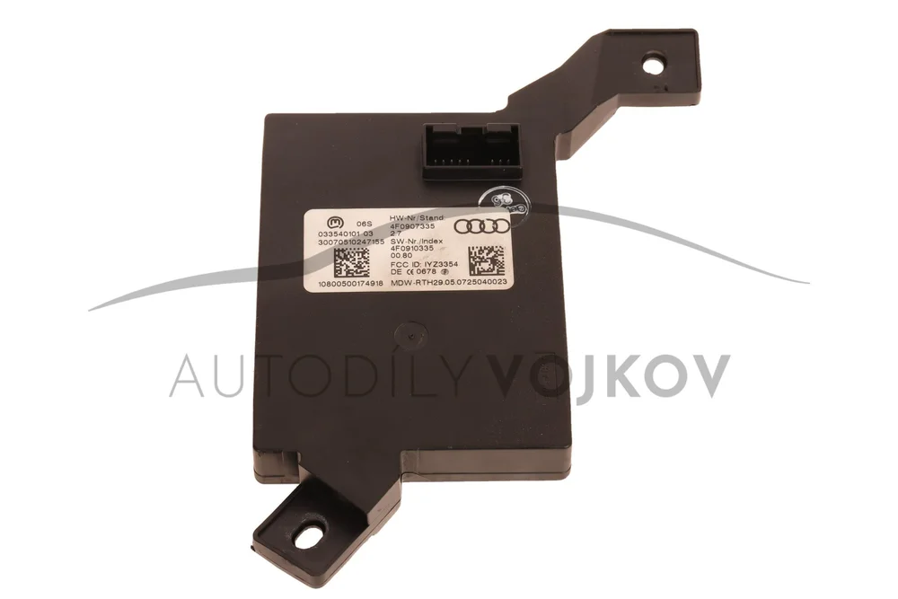 Řídící jednotka keyless 4F0907335X v:87825 Řídící jednotka keyless 4F0907335X v:87825