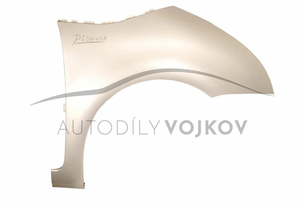 Pravý přední blatník 7841X2 v:87436 Pravý přední blatník 7841X2 v:87436