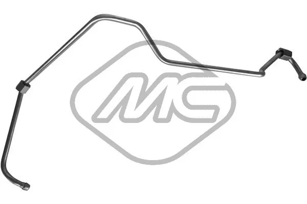 Olejové potrubí METALCAUCHO 92157 – OE 03G145771B
