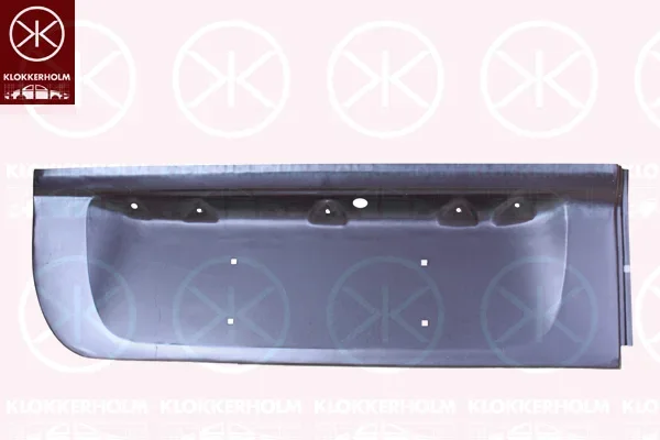 Zadní dveře KLOKKERHOLM 3547151