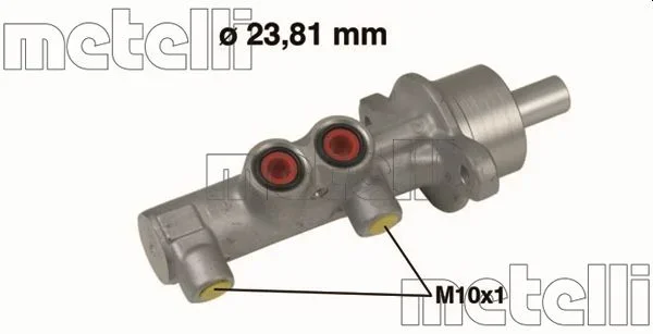 Hlavní brzdový válec METELLI 05-0539