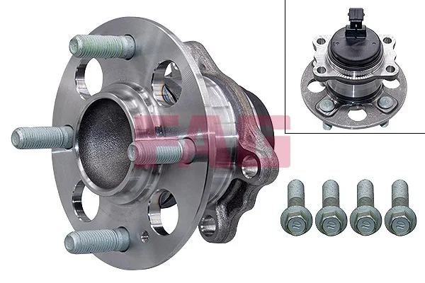 Sada ložisek kol Schaeffler FAG 713626970 Sada ložisek kol Schaeffler FAG 713626970