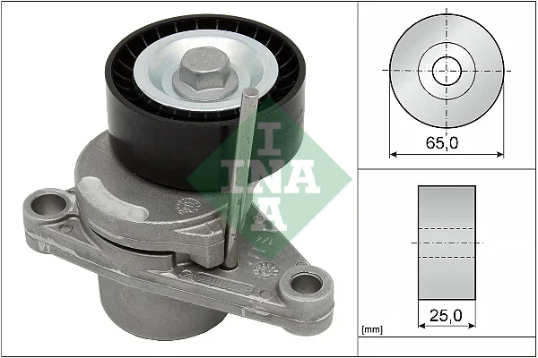 Napinaci rameno, zebrovany klinovy remen Schaeffler INA 534025010 Napinaci rameno, zebrovany klinovy remen Schaeffler INA 534025010