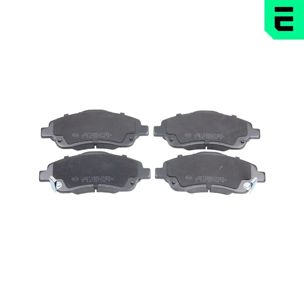 Sada brzdových destiček, kotoučová brzda OPTIMAL BP-12160