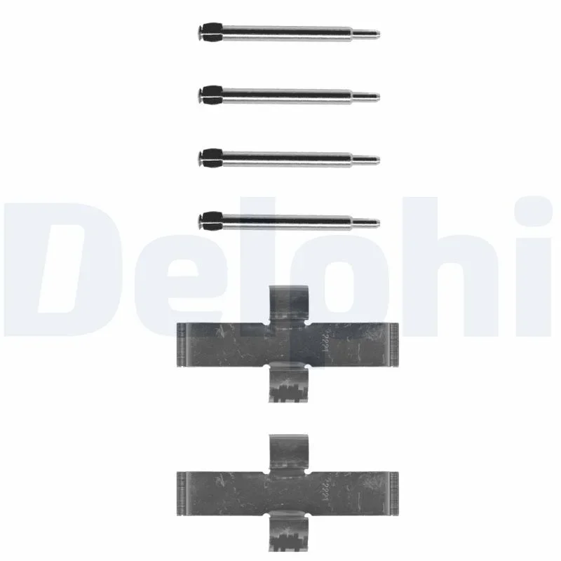 Sada prislusenstvi, oblozeni kotoucove brzdy DELPHI LX0013