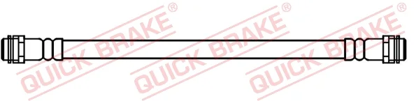Brzdová hadice QUICK BRAKE 25.096