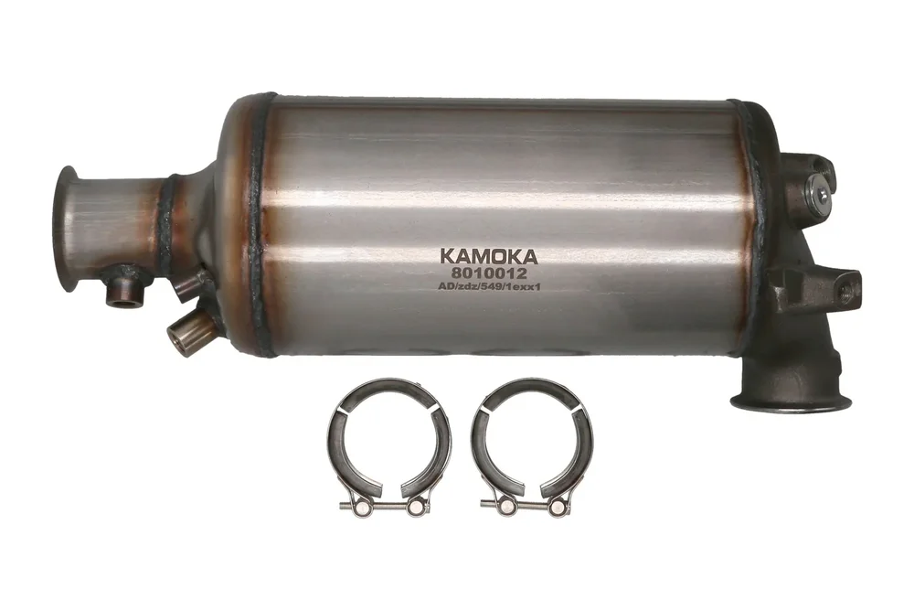 Filtr pevnych castic, vyfukovy system KAMOKA 8010012