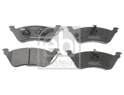Sada brzdových destiček, kotoučová brzda FEBI BILSTEIN 116318